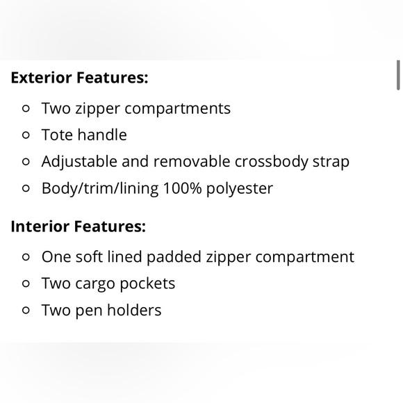 💗Lug Delta Mini 10.4” iPad/tablet case blush pink - Picture 11 of 13